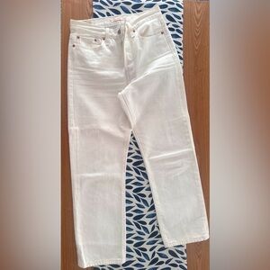 Levi’s premium wedgie straight jeans